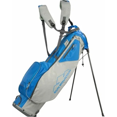 Sun Mountain 2.5+ Stand Bag Cement/Cobalt Чантa за голф