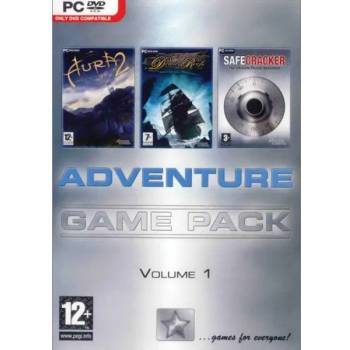 The Adventure Company Adventure Game Pack Volume 1 Aura 2 + Dead Reefs + Safecracker (PC)