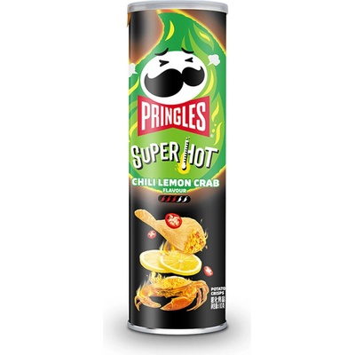 Pringles chipsy s příchutí citronu a raka 110 g