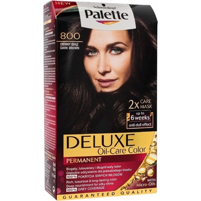 Schwarzkopf Palette Deluxe 3-0 tmavohnedý