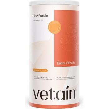 Vetain Veganes Clear Protein - Праскова
