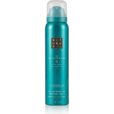 RITUALS The Ritual Of Karma Natural Deodorant 75 ml дезодорант с 24-часова защита унисекс
