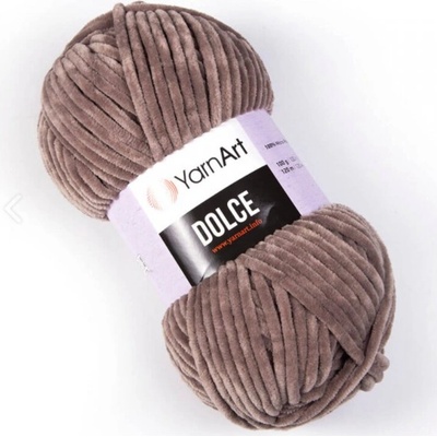 YarnArt Dolce 754 zemitá hnedá