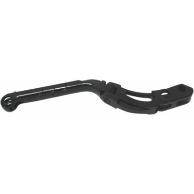 ACCOSSATO Brake lever ACCOSSATO LV003 in Aluminium "Revolution" version For Accossato (No Ready to Brake) and Brembo Radial brake master c čierna