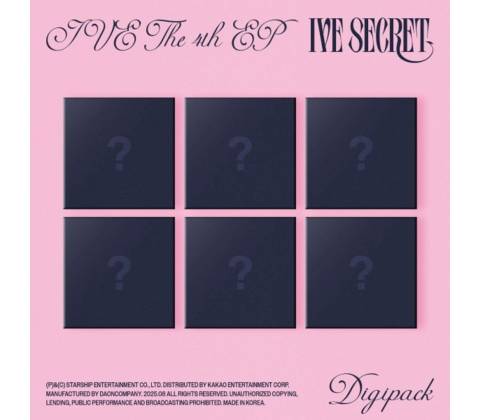 IVE - Ive Secret (2026) CD