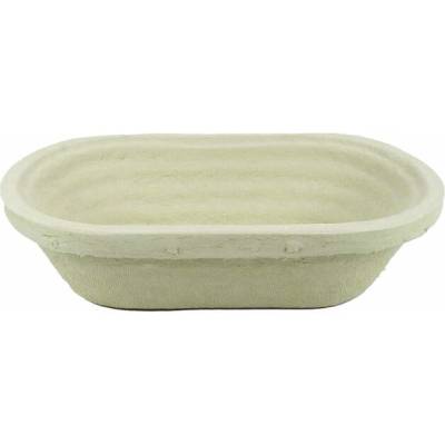 Ošatka z lisované celulózy oválná vroubek 500g