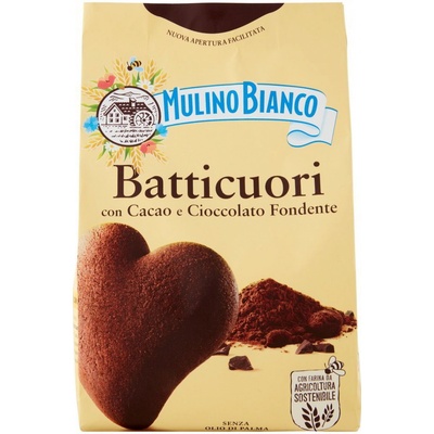 Mulino Bianco Batticuori s kakaovým krémom 350 g