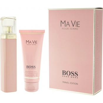 Hugo Boss Ma Vie Pour Woman EDP 75 ml + 100 ml tělové mléko dárková sada