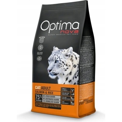 Optimanova losos 8 kg