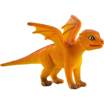 Image 1 of Mojo Фигурка Mojo Fantasy&Figurines - Огнен дракон бебе (387130)