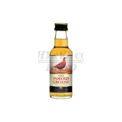 Famous Grouse 40% 0,05 l (holá láhev)