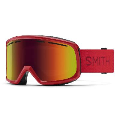 Smith AS Range - Lava / RED SOLX MIRROR ANTIFOG