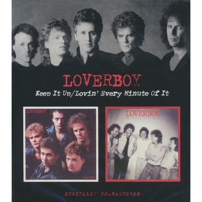 Loverboy - Keep It Up Lovin' Evert Minute Of It CD