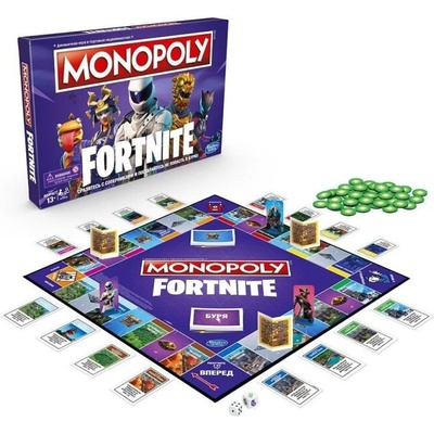 Hasbro Монопол: Fortnite - Руски език