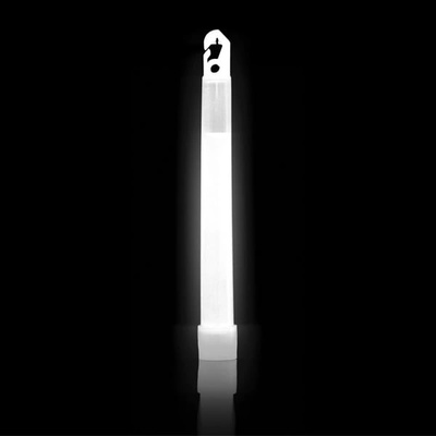 DEFCON 5 ChemLight WHITE Duration 8h chemické svetlo biela, 8 hodín svietenia