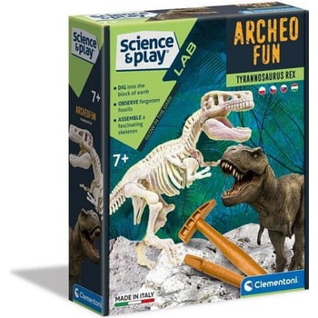 Clementoni Vykopávky T-Rex