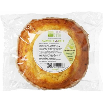 Le Cime Del Gusto šiškový koláč jablko 400 g