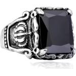 NNM пръстен Glory Jewellery - SS8-066R черен
