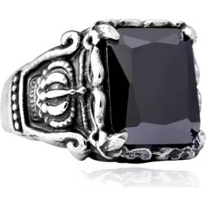 NNM пръстен Glory Jewellery - SS8-066R черен