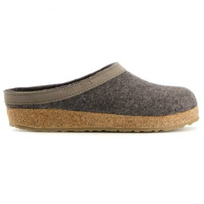Пантофи Haflinger Grizzly Torben Slippers - Anthracite - размер 42 (EU) (026-0039-0317)
