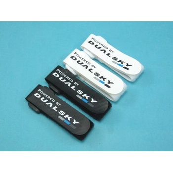 Dualsky Suchý zip na akku 200 mm V2 2+2 ks