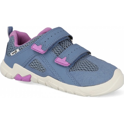 Superfit detská celoročná obuv Barefit TRACE 1-006031-8010 fialová
