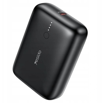 RIVACASE Power Bank 10000 mAh 22, 5 W USB-A/USB-C черен