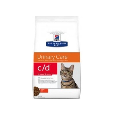 Hill’s Feline C/D Urinary Stress Chicken 1,5 kg