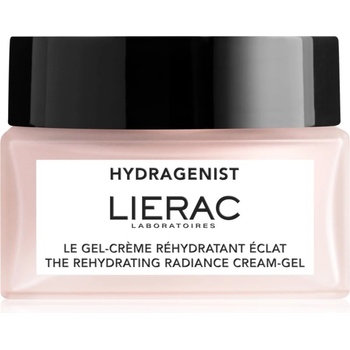 LIERAC Hydragenist The Rehydrating Radiance Cream-Gel окисляващ хидратиращ крем-гел против стареене за нормална към смесена кожа 50ml