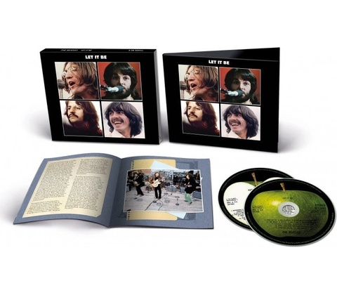 Beatles: Let It Be CD