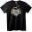 NOONEBRAND Тениска Рок със слушалки - XL, Black