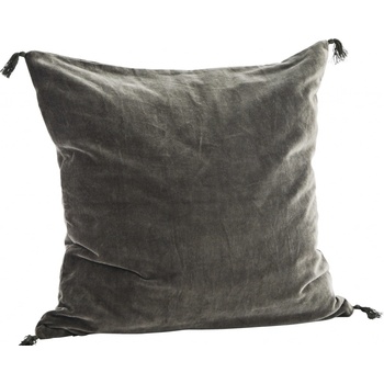 MADAM STOLTZ Zamatová Grey 50 x 50 cm