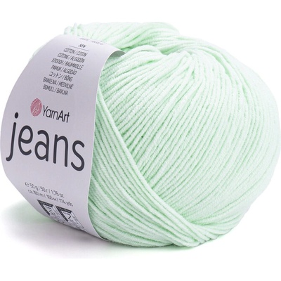 Yarn Art příze YarnArt Jeans 79 mentolová