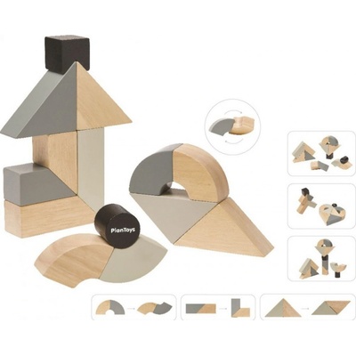 Plan Toys Otáčivé kostky