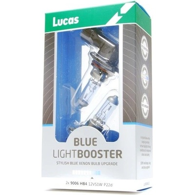 Lucas Blue Light Booster HB4 P22d 12V 51W (1051)
