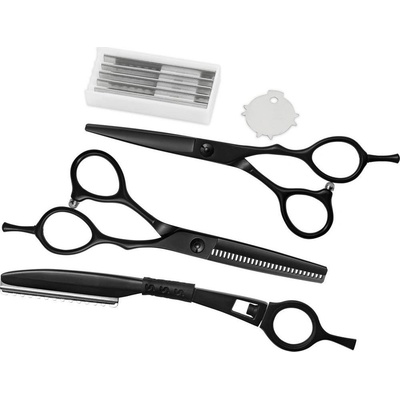 Sibel Crocotrax II Set kadernícke nožnice 5.5" + zrezávač