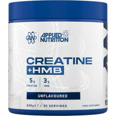 Applied Nutrition Creatine + HMB [240 грама] Неовкусен