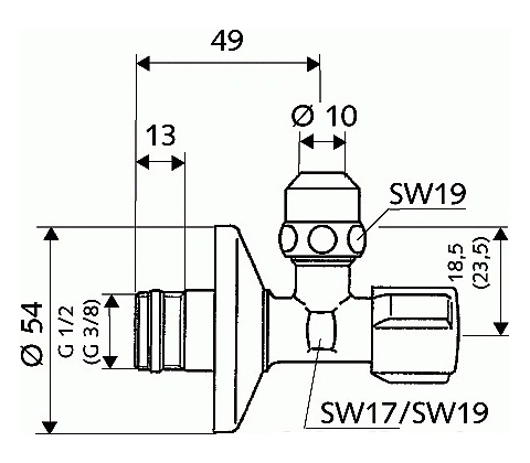 Schell Comfort 049070699