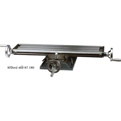 Krížový stôl OPTIMUM KT 179, stůl 500x180 mm