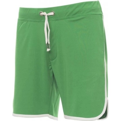 Payper GAME športové bermudy Grass green-White