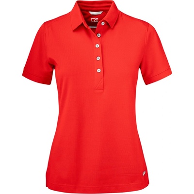 Cutter & Buck Polokošile Advantage Polo Women krátký rukáv dámská COT68441900401 red