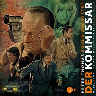 Peter Thomas Sound Orchestra - Der Kommissar - Music From The Original TV-Series LP