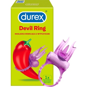 Image 1 of Durex Intense Little Devil Vibrating Ring