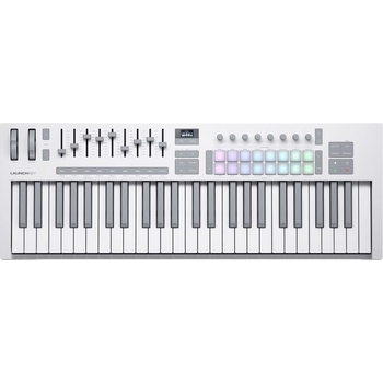 Novation Launchkey 49 MK4 Миди клавиатура White (LAUNCHKEY-49-MK4-WH)