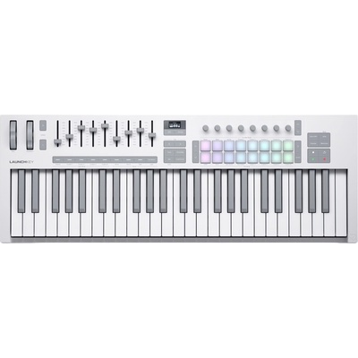 Novation Launchkey 49 MK4 Миди клавиатура White (LAUNCHKEY-49-MK4-WH)