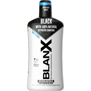 BlanX Вода за уста с активен въглен, 500 ml