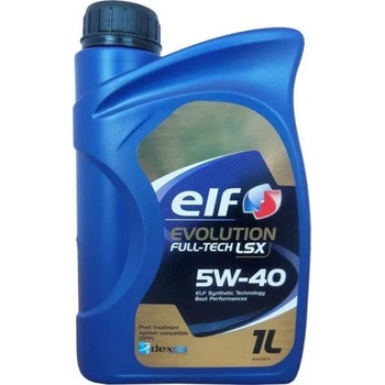 Image 1 of ELF Evolution FULL-TECH LSX 5W-40 1 l