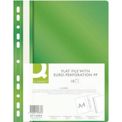 Rýchloviazač s eurodierovaním Q-CONNECT zelený