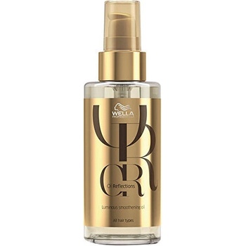 Wella Oil Reflections uhlazující olej pro lesk a hebkost vlasů (Luminous Smoothening Oil) 30 ml