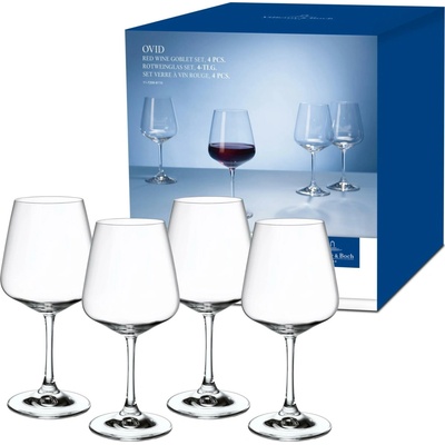 Villeroy & Boch Ovid sklenic na červené víno 4 x 590 ml